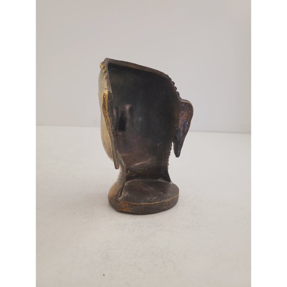 ROBERT LAFFONT Édition Bronze BOUDHA.statue - Buddha head - Buddha head - Picture 4 of 10